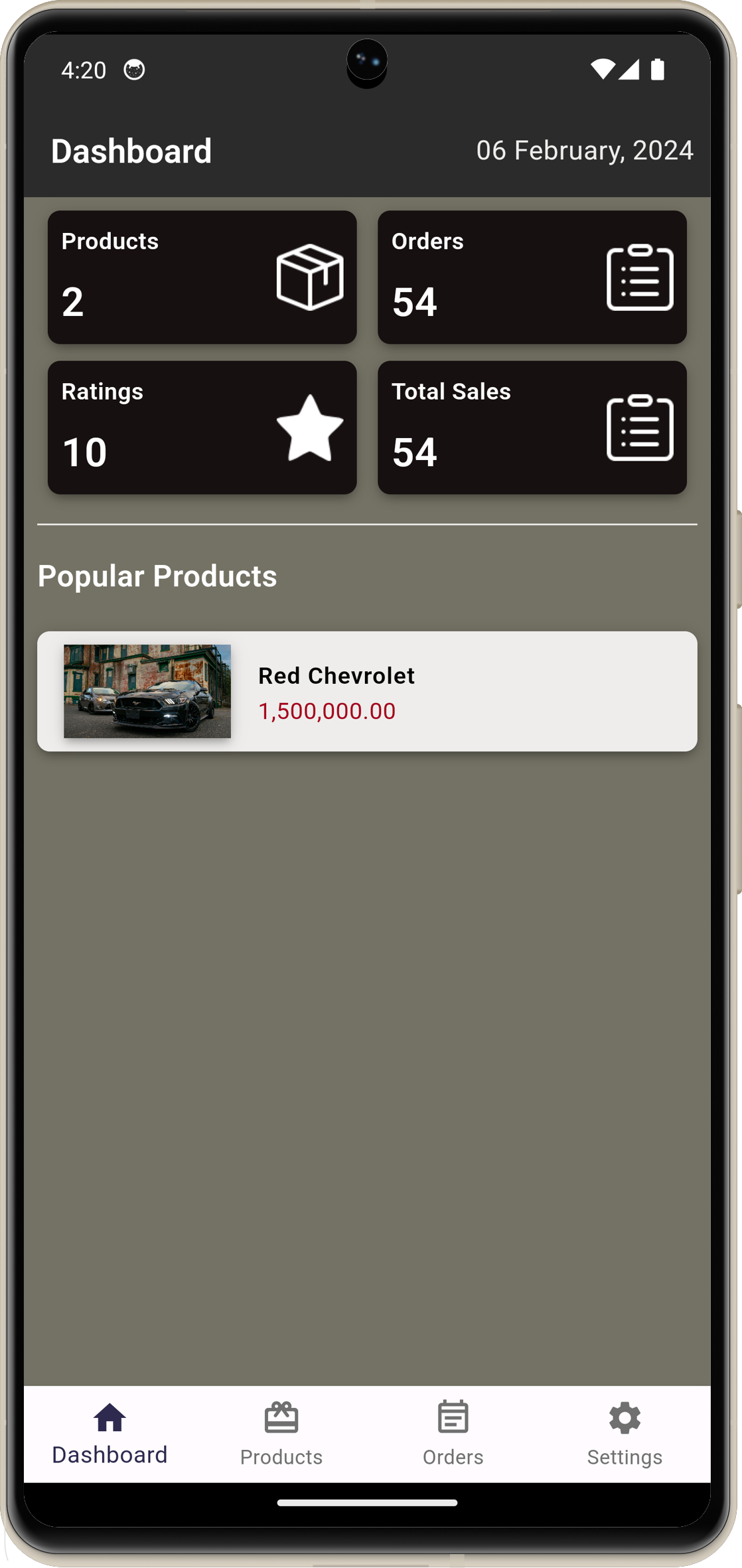Intelligent Inventory Management