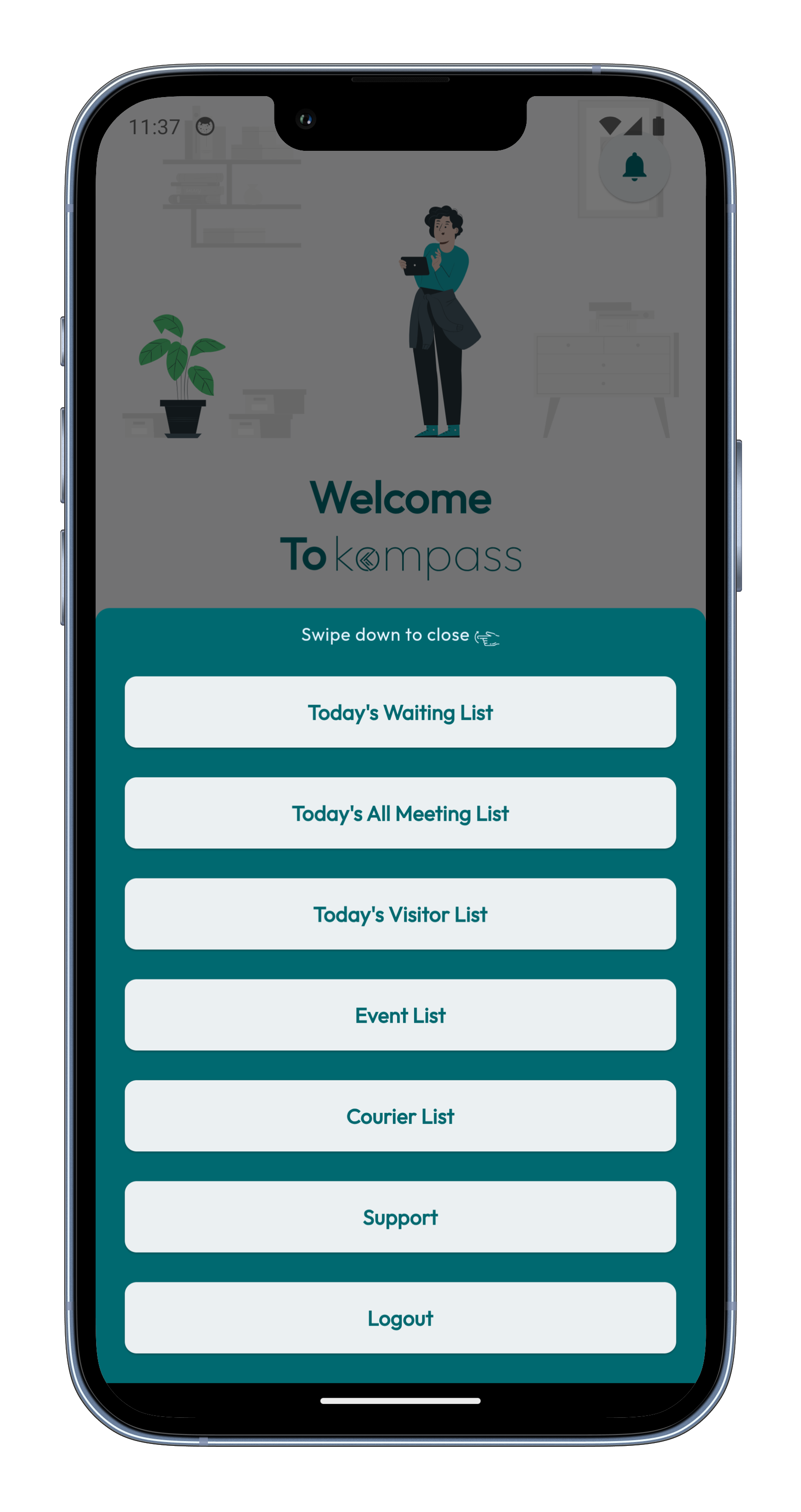 Reception Interface
