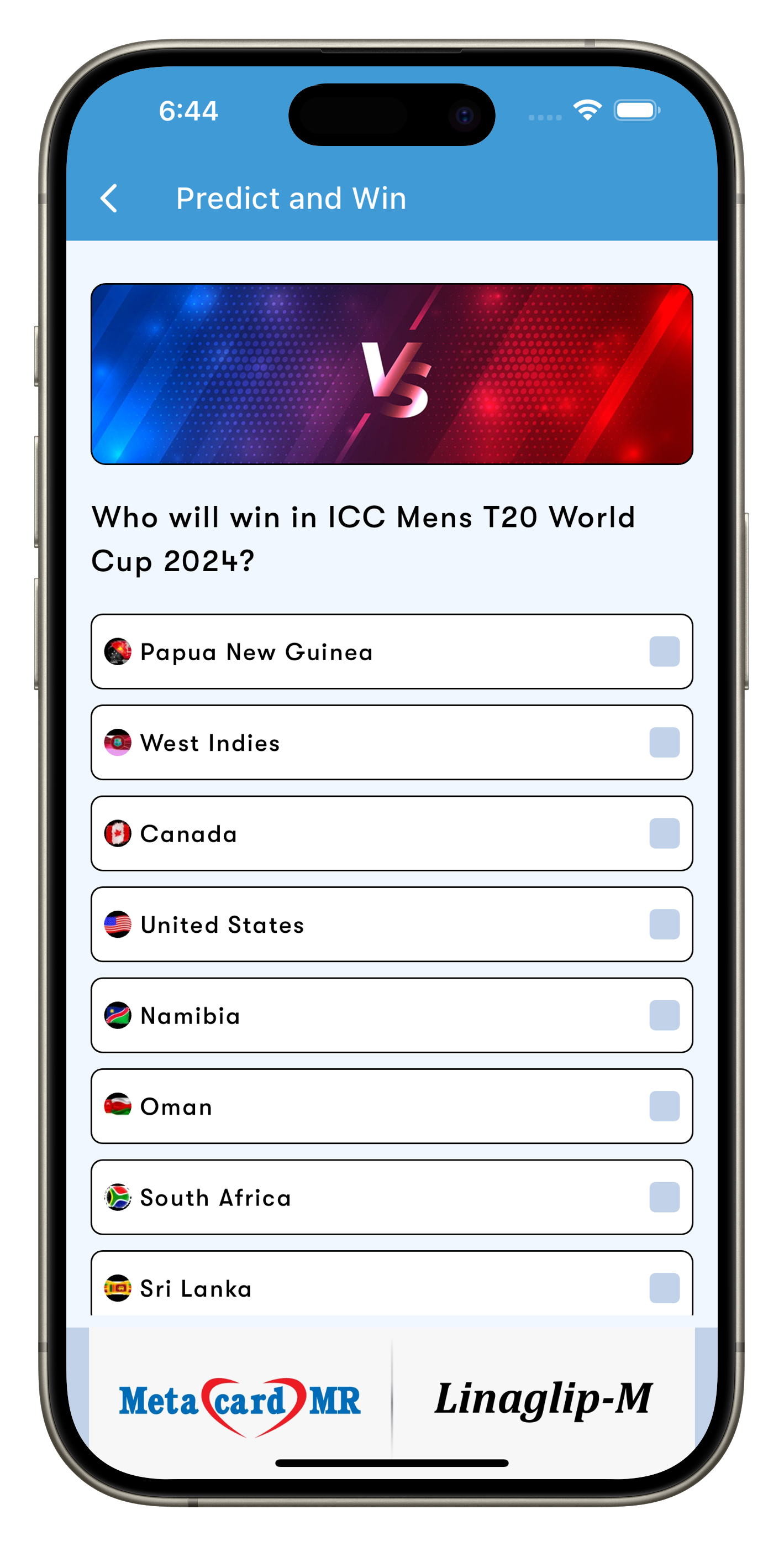 Interactive Daily Quiz